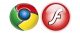 Google Chrome e Adobe Flash