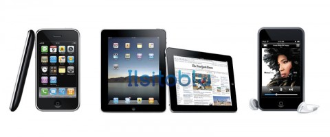 iphone, ipod touch ipad