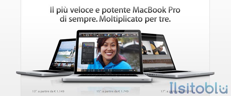 nuovo macbook pro