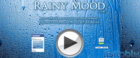 rainy mood