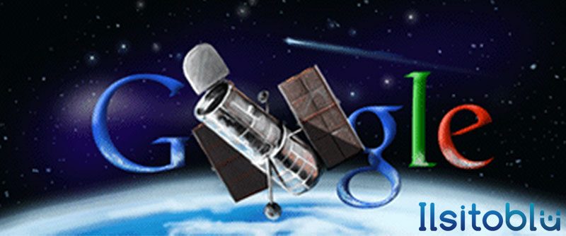 Telescopio Hubble Logo di Google