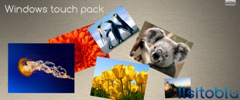 windows touch pack