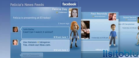 xbox 360 facebook