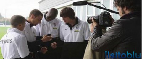 Giocatori-Juventus-spot-Sony-ericsson