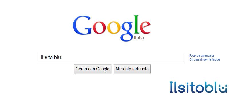 Nuovo logo Google