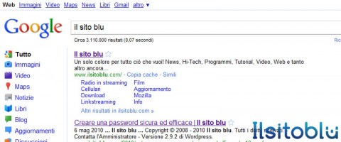 nuova interfaccia google