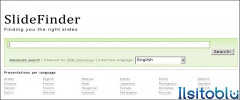 SlideFinder