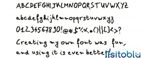 PilotHandwriting