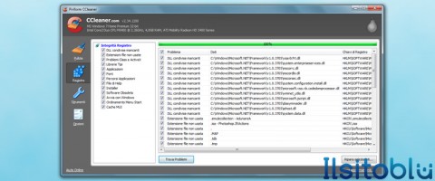 ccleaner ripara registro