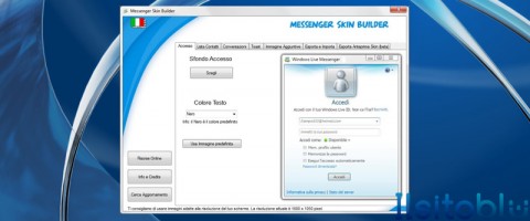 Messenger Skin Builder