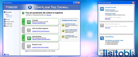 ZoneAlarm Free