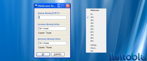 dimscreen