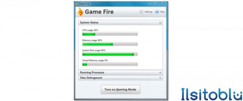 game fire