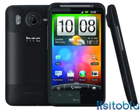 htc desire hd