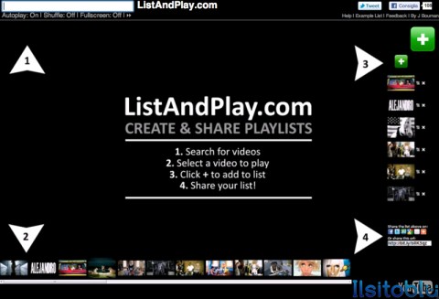 listandpaly