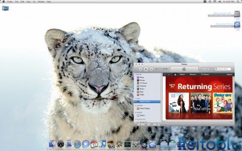 mac os x per windows 7