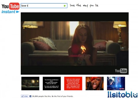 youtube instant