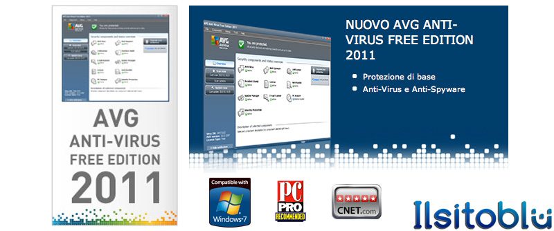 AVG antivirus free edition 2011