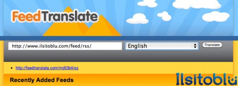 Feedtranslate