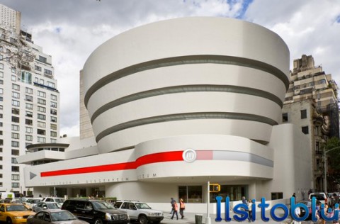 Guggenheim di New York Player YouTube