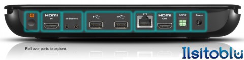 Logitech Revue Set top box