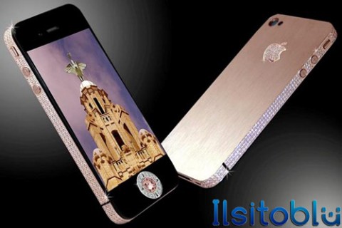 iphone 4 con diamanti