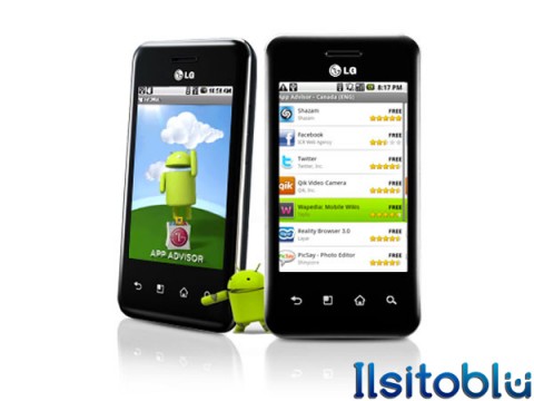 Lg optimus chic