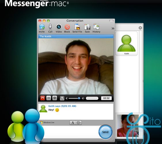Messenger 8 per Mac