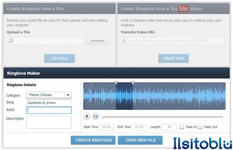 Free online ringtone maker