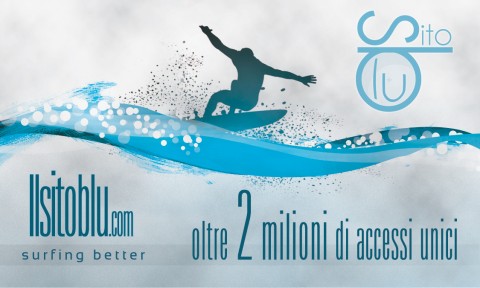 Il sito blu - 2 milioni di accessi e tante novità!