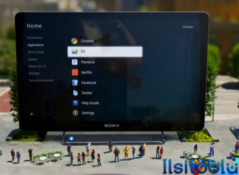 sony google tv