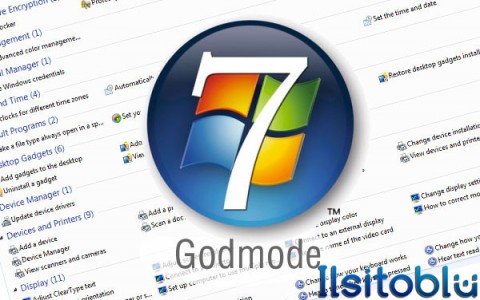 windows 7 godmode