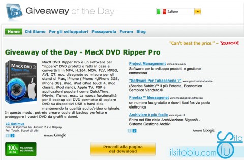 Giveaway Of The Day