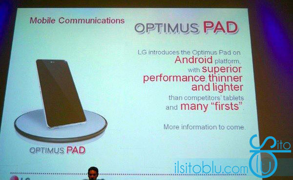 LG Optimus Tab