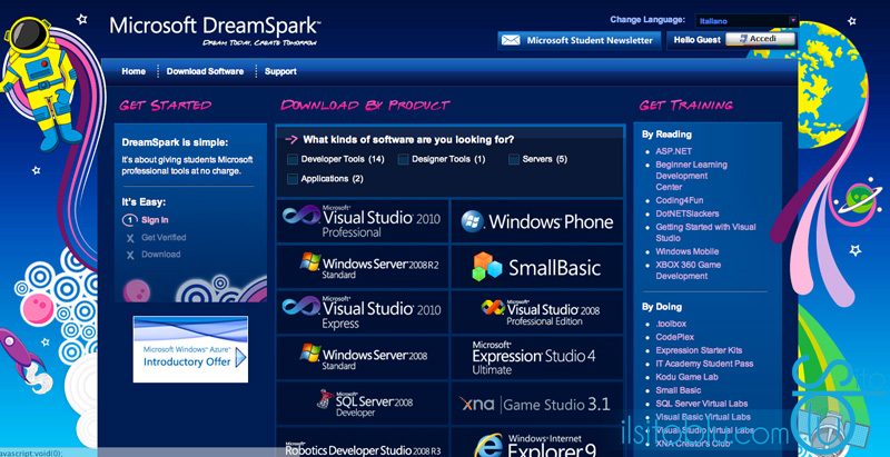 Microsoft Dreamspark