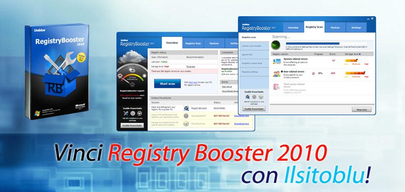 Registry Booster 2010 contest