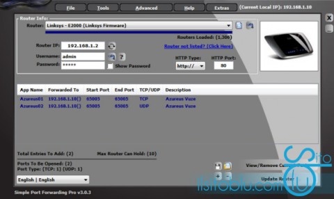Simple Port Forwarding