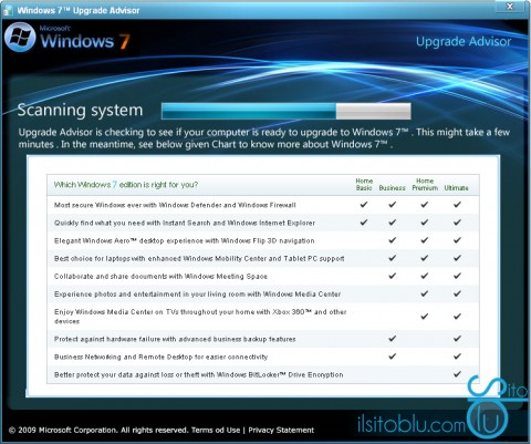 Windows 7 Upgrade Advisor