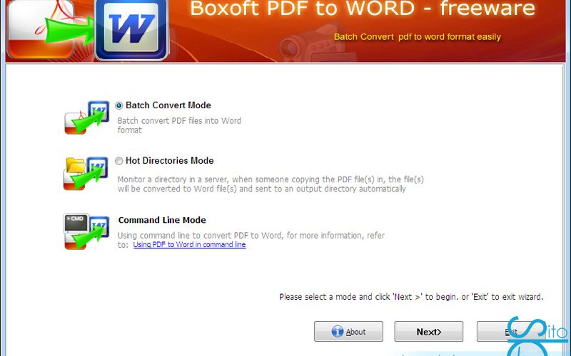 boxoft PDF to Word