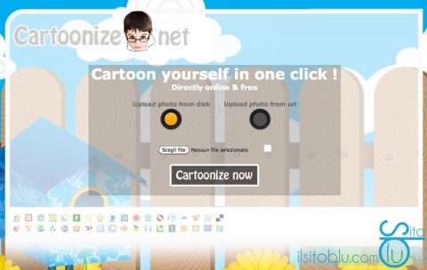 convert to cartoon