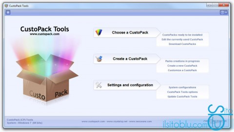 Custopack Tools