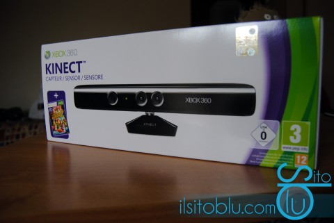 Kinect confezione