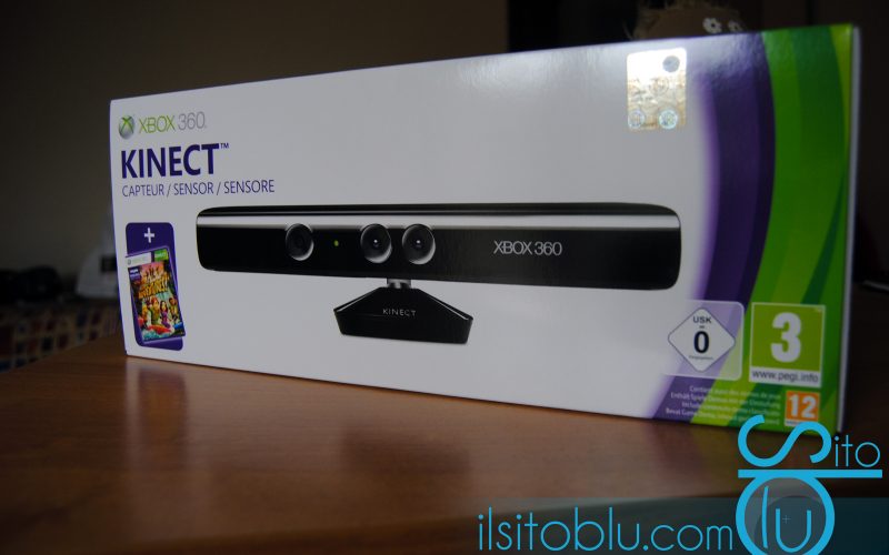 Kinect confezione