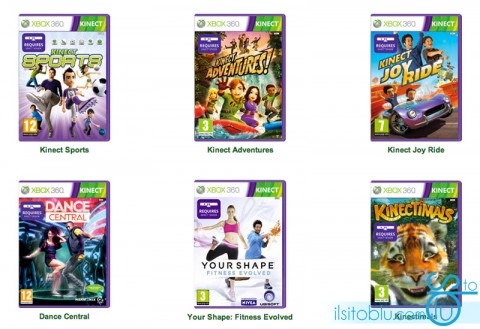 kinect giochi