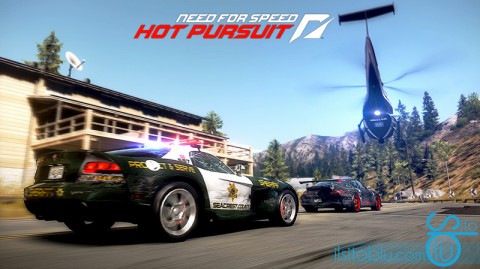 need for speed hot pursuit