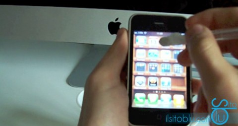 penna capacitiva per iphone