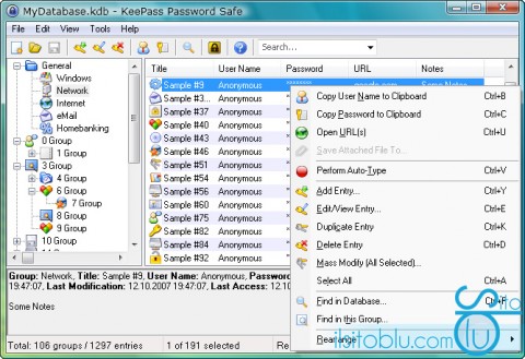 KeePass Password Safe