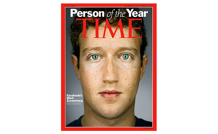 Mark Zuckerberg - person of the year Time