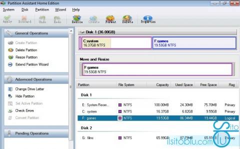 Partition Assistant Home Edition