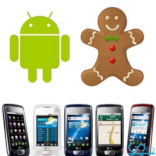 Android Gingerbread Lg Optimus One